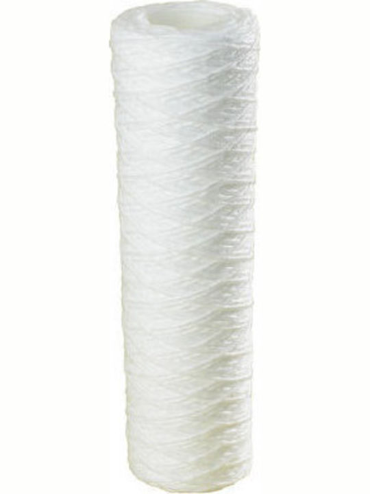 QWaterFilters Ανταλλακτικό Φίλτρο Νερού Κεντρικής Παροχής 10" Q-SPP 10" 1 μm