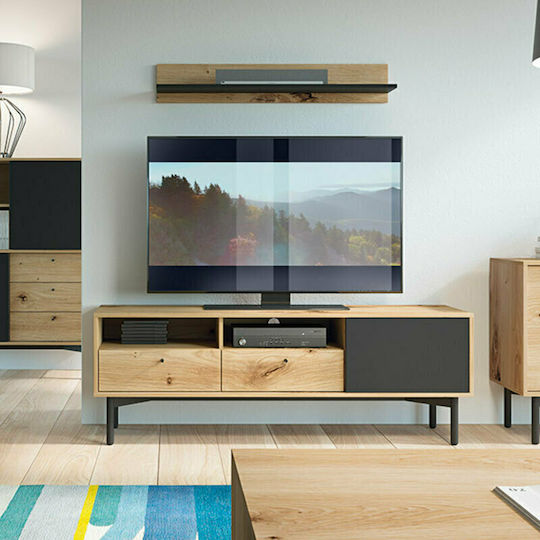 Stand TV Flow Artisan / Black Pearl L151xA41xÎ53cm