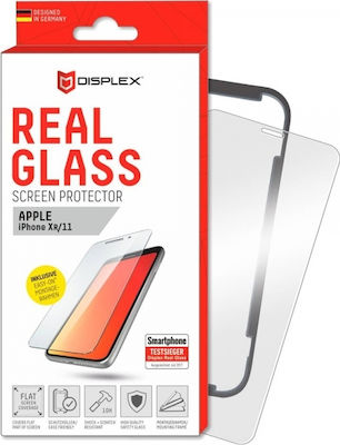Displex Glass 2D Gehärtetes Glas (iPhone 11) 01141