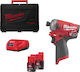 Milwaukee M12 FQID-202X Șurubelniță cu impact B...