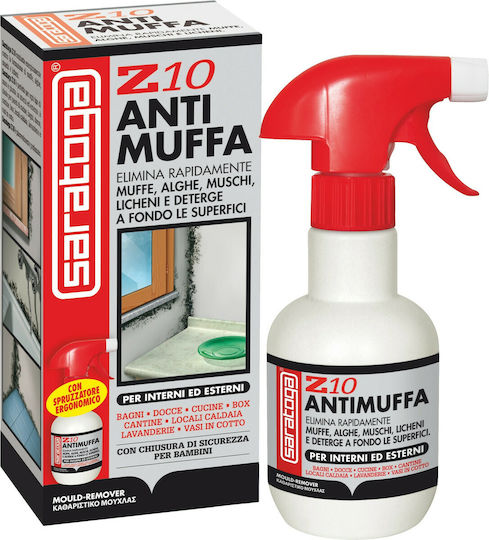 Saratoga Z10 Antimuffa Cleaning Spray Anti-Mold 500ml