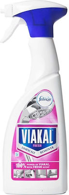 Viakal Fresco Cleaning Spray Anti-Limescale with Scent Fresh 500ml