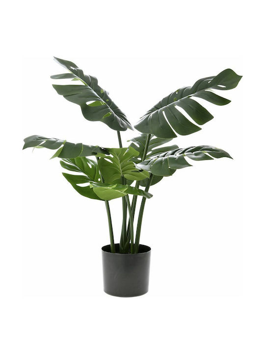 Iliadis Künstliche Pflanze in Blumentopf Monstera 80cm 1Stück