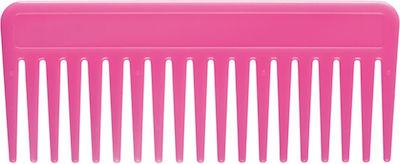 Eurostil Comb Hair for Detangling Pink