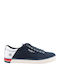 Pepe Jeans Marton Low Herren Sneakers Blau