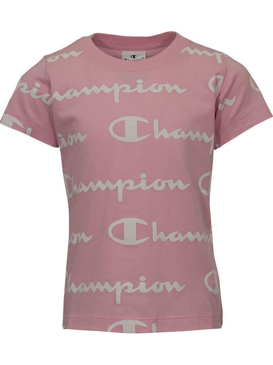 Παιδικό T-shirt Ροζ