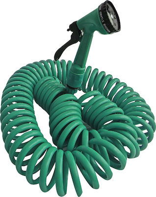 Hose Spiral Set TNS Πράσινο 20m