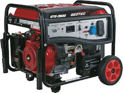 Geotec GTG3500 Generator Benzină (în patru timpi) Patru timpi cu Roți
