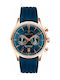 Gant Spencer Watch Battery with Blue Rubber Strap