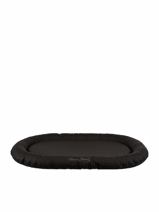 Trixie Samoa Classic Poof Dog Bed Black 100x75cm.