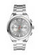 Gant Walworth Watch Battery with Silver Metal Bracelet