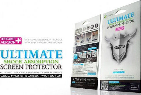 X-One AntiCrash Screen Protector