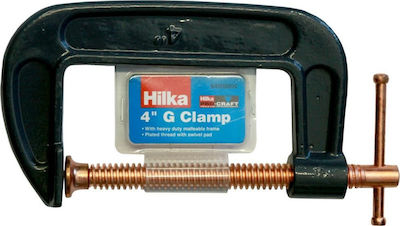 Hilka Clamp Type "C" Maximum Opening 75mm