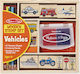 Melissa & Doug Σφραγίδες Wooden Stamp Set Vehicles Οχήματα για Παιδιά 4+ Ετών 15τμχ