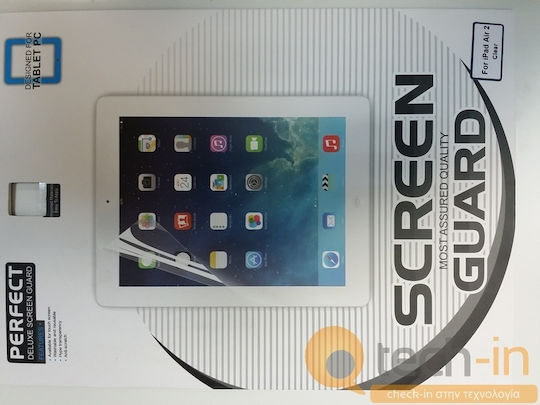 Blue Star Polycarbon Screen Protector (iPad Air / Air 2 / Pro 9.7” / 2017 9.7” / 2018 9.7”)