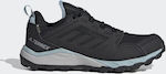 Adidas Terrex Agravic GTX Γυναικεία Αθλητικά Παπούτσια Trail Running Μαύρα Αδιάβροχα με Μεμβράνη Gore-Tex