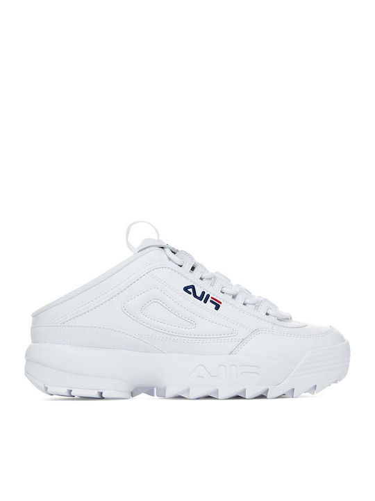 Disruptor II Mule Γυναικεία Chunky Sneakers Λευκά
