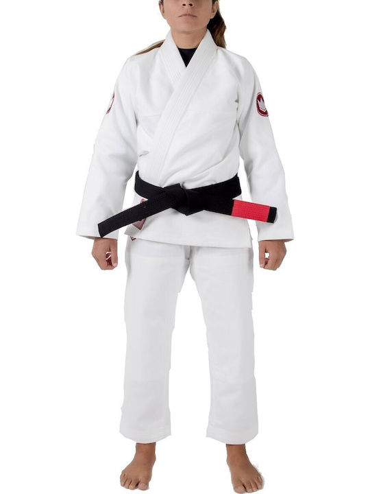 Kingz Classic 3.0 Gi Γυναικεία Στολή Jiu Jitsu Λευκή