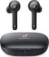 Soundcore by Anker Life P2 In ear Bluetooth хендсфри Слушалки с Устойчивост на Пот и Кутийка за Зареждане Черен