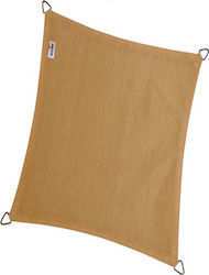 Showood Shade Sail Brown 3x4m 285gr/m²