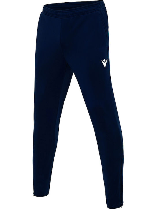 Macron Walo Herren-Sweatpants Glänzend Marineblau
