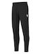 Walo Herren-Sweatpants Glänzende Schwarz Jogginghose