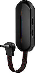 Baseus GAMO L49 USB-C male to 3.5mm / USB-C female 1pcs