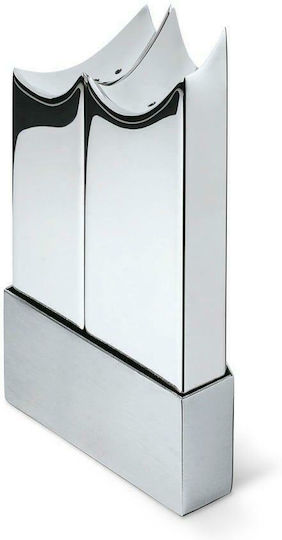 Philippi Elbharmonie Set Sare și Piper Inox cu Suport 2buc