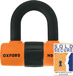 Oxford HD Max Κλειδαριά Δισκόφρενου Μοτοσυκλέτας Πορτοκαλί Χρώμα