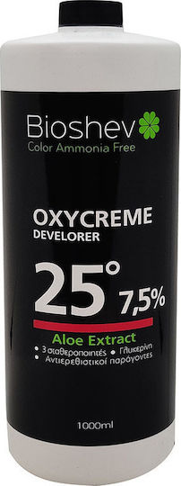 Bioshev Professional Oxycream 25Vol Ammonia Free 1000ml