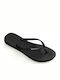 Havaianas Slim Sparkle Women's Flip Flops Black