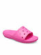 Crocs Classic Women's Slides Fuchsia 206121-6QQ