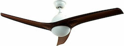V-TAC 132cm cu Lentile de Mărire Maro / Alb 7920 V-TAC 132cm cu Lentile de Mărire Maro / Alb 7920