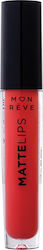 Mon Reve Matte Lips Υγρό Κραγιόν Matte 11 4gr