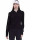 Body Action Women's Hooded Cardigan Black