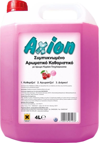 Axion Professional Cleaning Liquid General Use with Cherry-Bubblegum Scent Kerasi - Bubblegum 4lt
