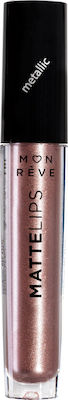 Mon Reve Matte Lips Flüssig Lippenstift Metallisch