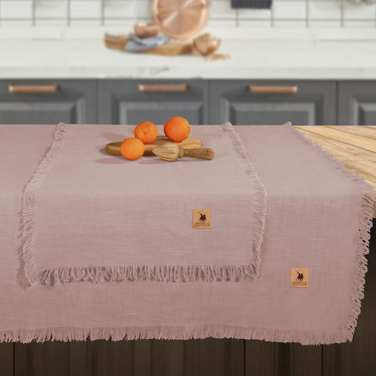Greenwich Polo Club Tablecloth Cotton 2656 Nude 140x180cm