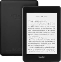 Amazon Kindle Paperwhite (with ads) με Οθόνη Αφής 6" (8GB) Μαύρο