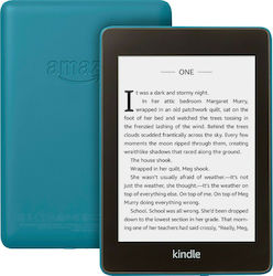 Amazon Kindle Paperwhite (with ads) με Οθόνη Αφής 6" (8GB) Μπλε