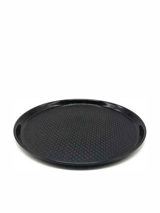 Homestyle Serving Non-slip 40cm Plastic Round S...