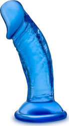 B Yours Sweet N' Small Ρεαλιστικό Dildo με Βεντούζα Μπλε 11cm
