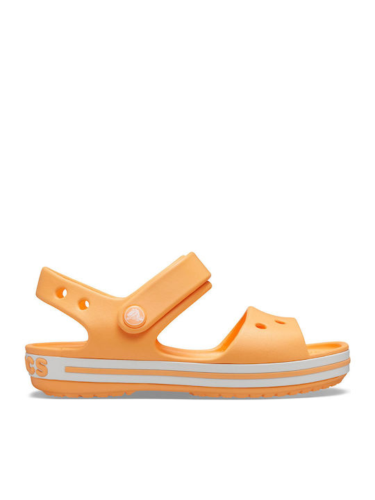 Crocs Crocband Kids Anatomical Beach Shoes Orange
