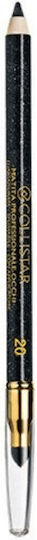 Collistar Glitter Μολύβι Ματιών 20 Black Glitter