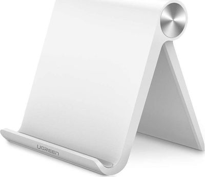 Ugreen Multi-Angle Βάση Γραφείου για Κινητό σε Λευκό χρώμα