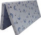 Beboulino Playpen Mattress Moon Stars Foldable ...