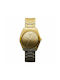 Guess Watch with Metal Bracelet Gold