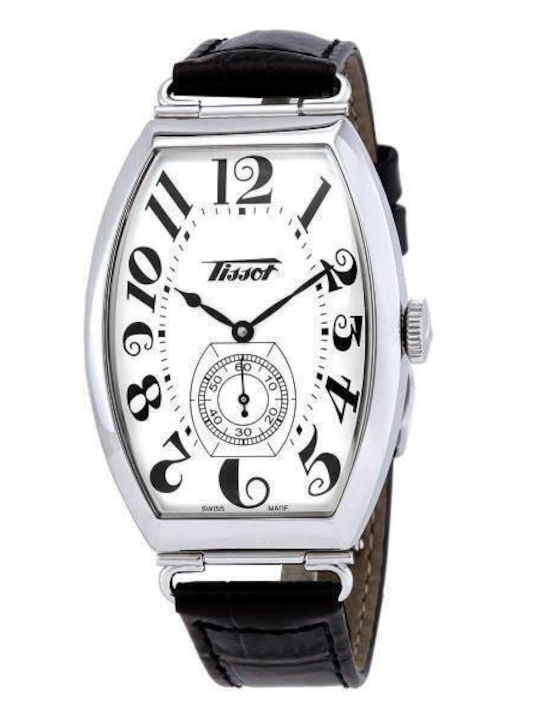 Tissot Heritage Ceas de Damă cu Maro Curea din Piele