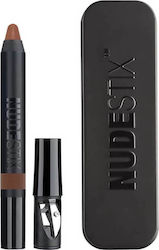 Nudestix Magnetic Luminous Eye Shadow Matte in Stick with Brown Color 3gr