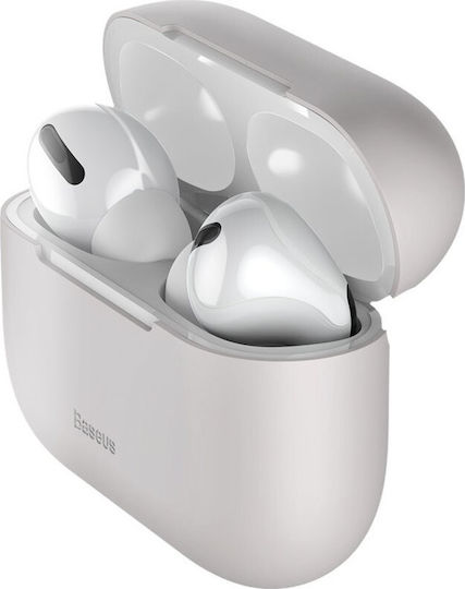Baseus Protective Pro Θήκη Σιλικόνης σε Γκρι χρώμα για Apple AirPods Pro